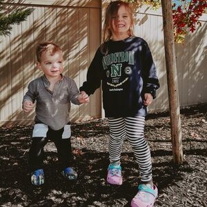 Kate Quinn Toddler Black Pants 100%‎ Organic Cotton Size 18-24 Months